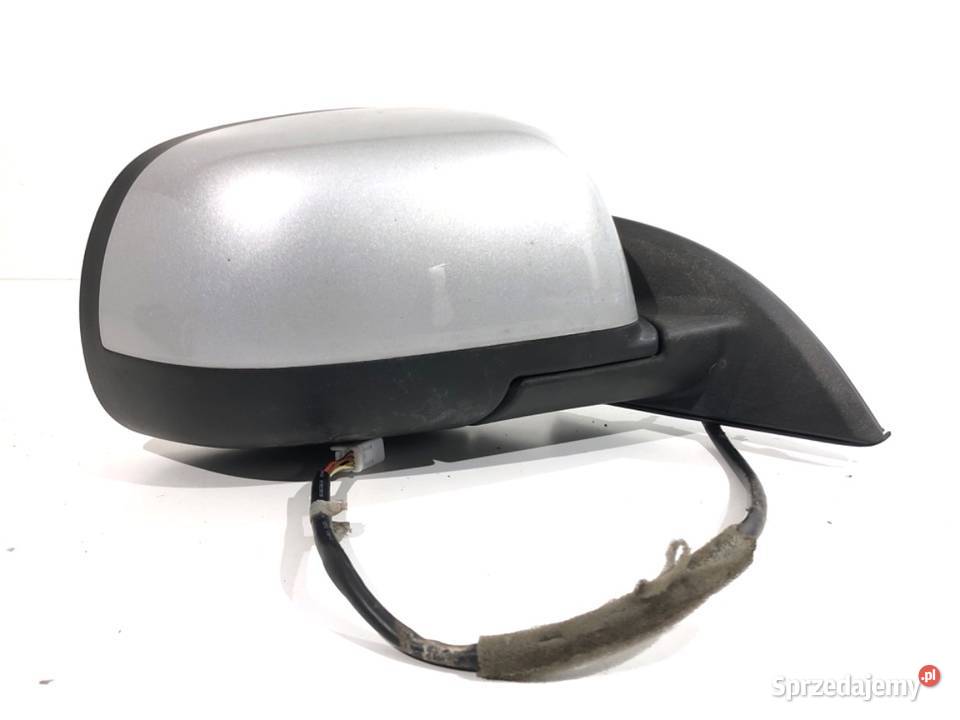 LUSTERKO PRAWY NISSAN LEAF ZE0 Hatchback SILVER osobowe