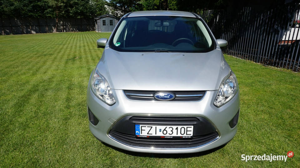 Ford Grand C zarejestrowany ubezpieczony Zielona Góra
