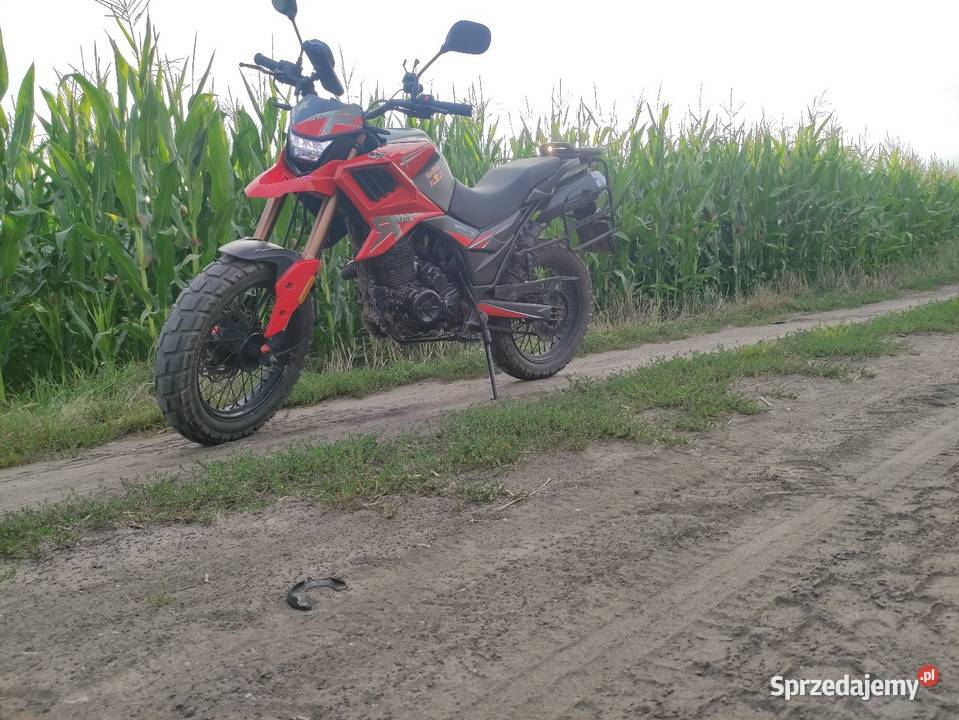 Barton hyper 125 Żnin
