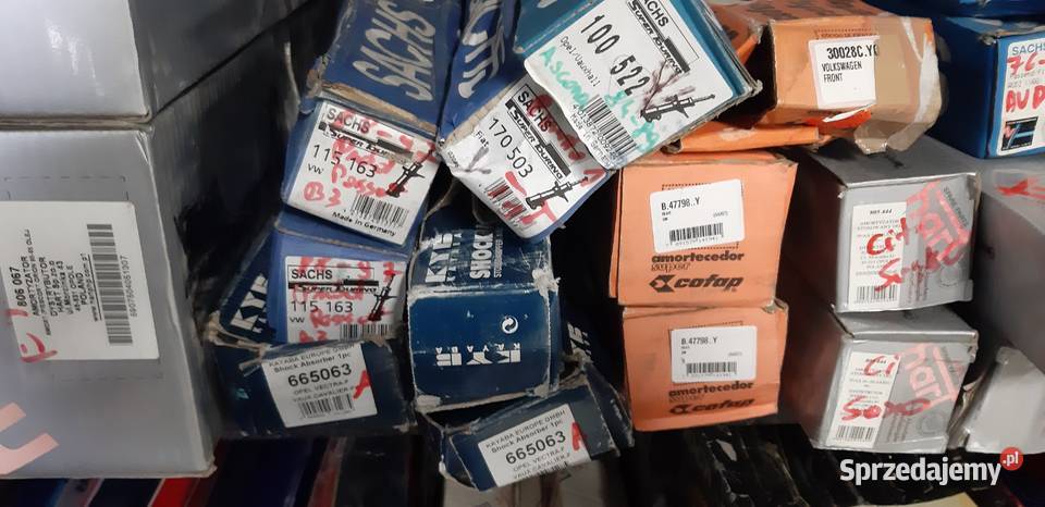 Amortyzatory Nowe Ford Fiesta Mondeo Escort amortyzatory Skarżysko-Kamienna