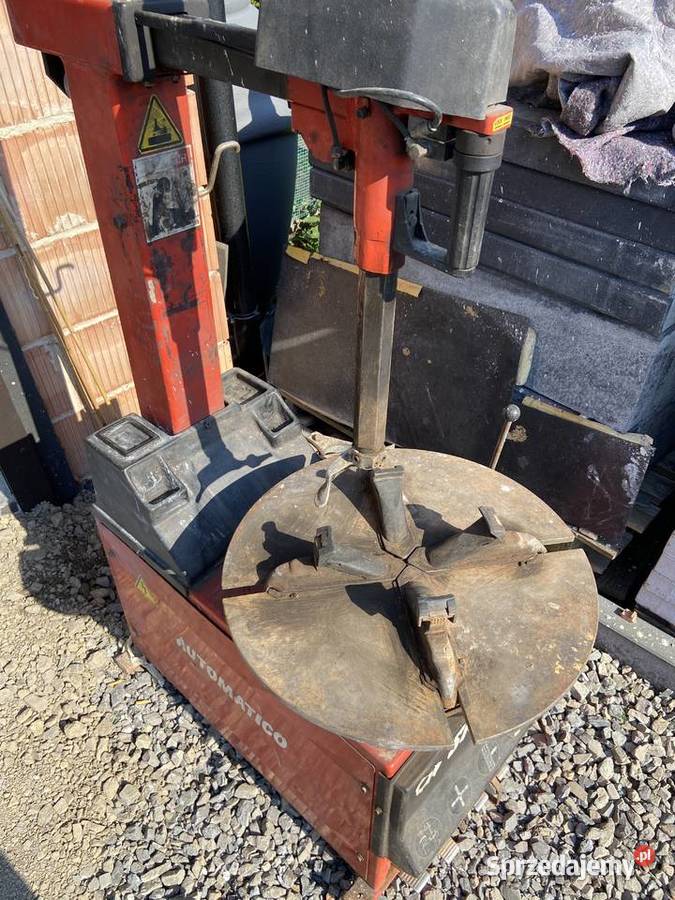 Montażownica do opon Giuliani Silver 223 Dulcza Wielka sprzedam