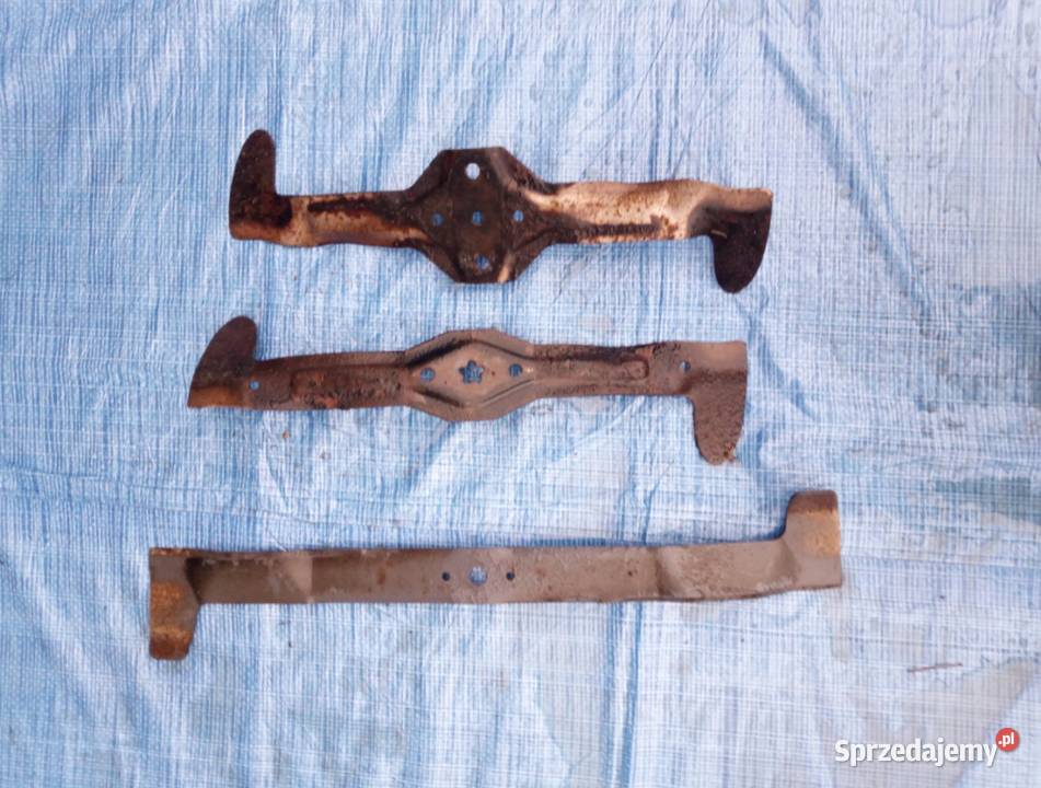 Nóż Kosiarka Zestaw Noże Ostrze Mulczujący Szprotawa