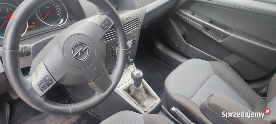 Opel Astra h 16 benzyna nieuszkodzony Oświęcim