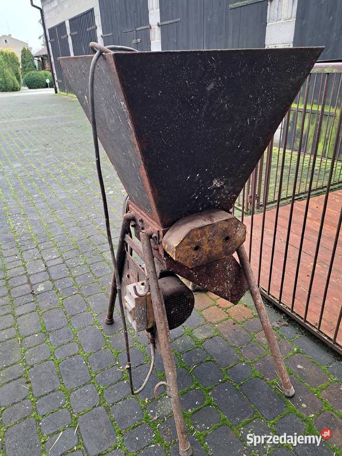 Rozdrabniacz do buraków ziemniaków nieuszkodzony Krzymów sprzedam