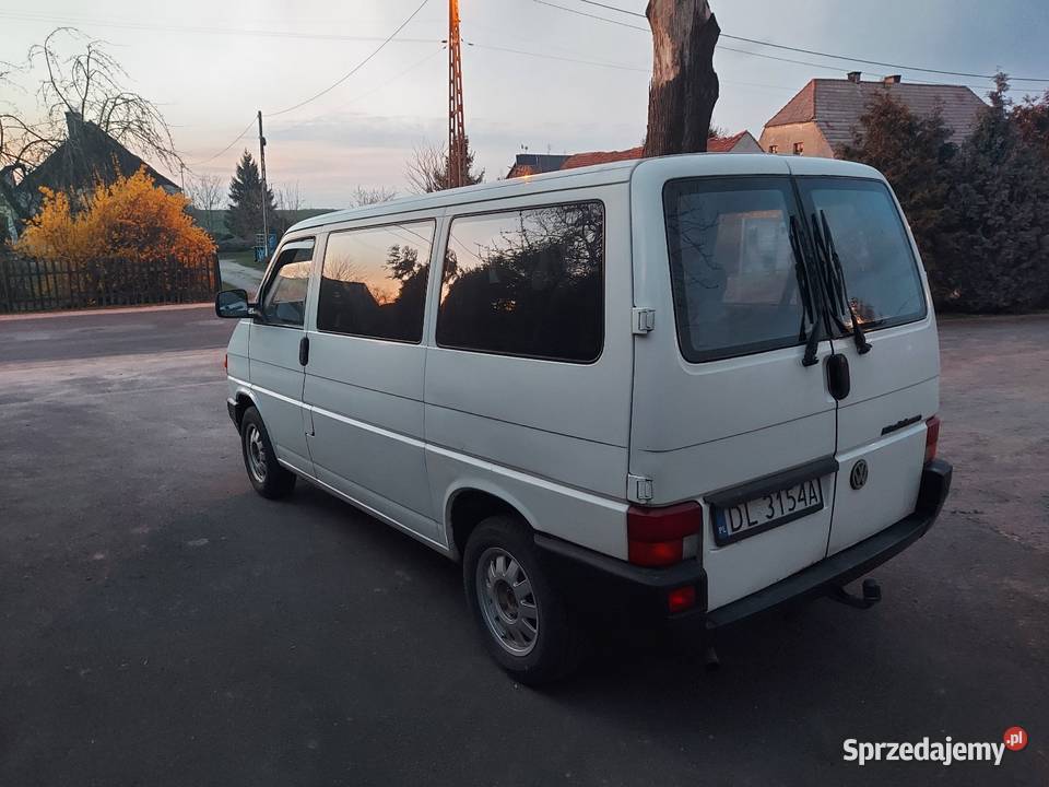 Volkswagen t4 19dzadbany dolnośląskie