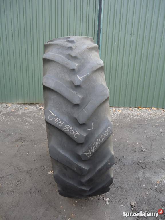 OPONA 208 R 42 GOODYEAR ROLNICZA 208 TANIO Śliwnik