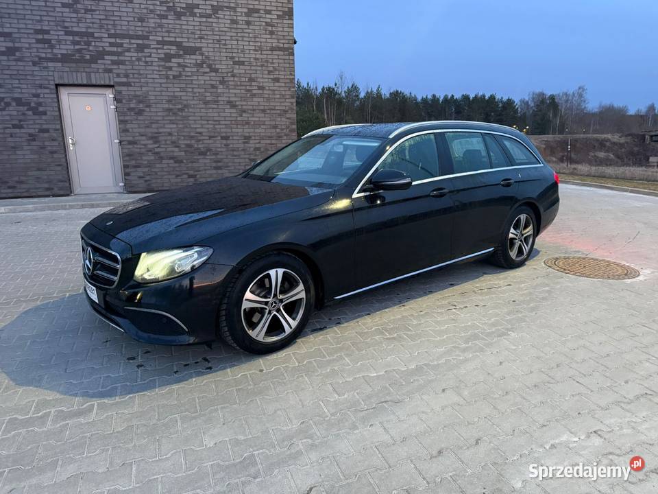 Mercedes E klasa podlaskie Augustów