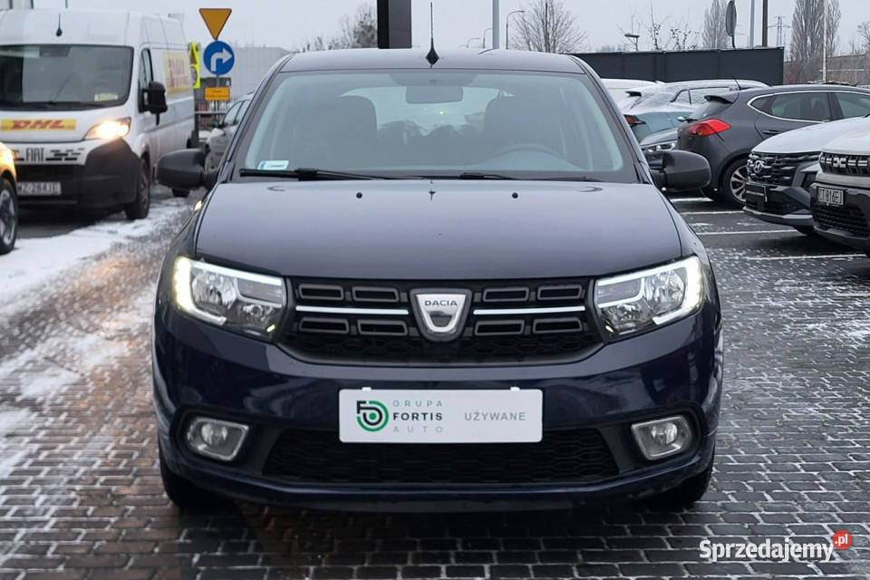 Dacia Sandero LPGKlimaniski przebieg1001 Rok produkcji 2020 Toruń sprzedam
