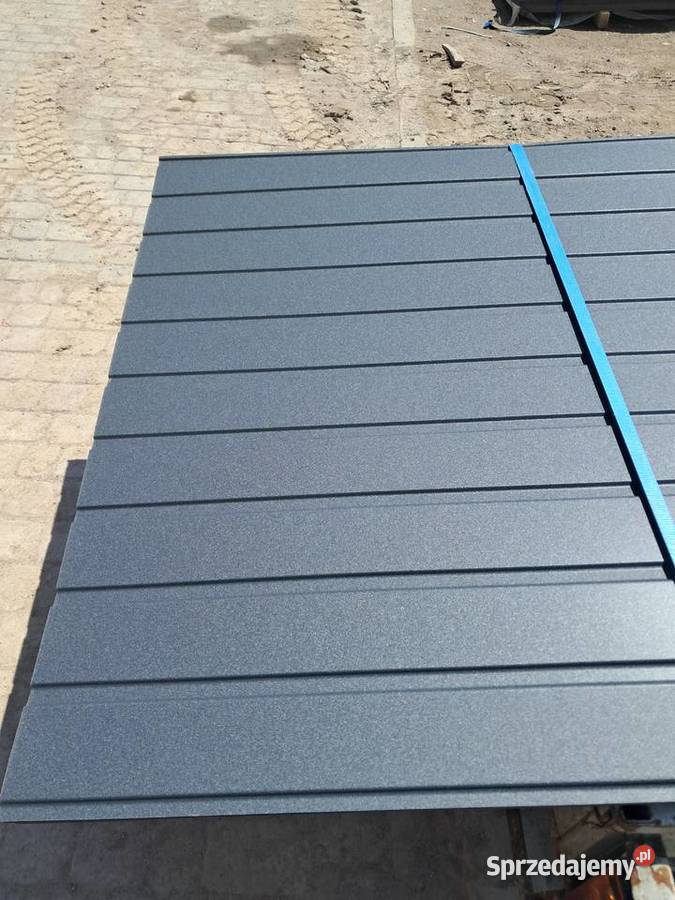 Blachy trapezowe różne kolory w gotowych Duszniki-Zdrój sprzedam