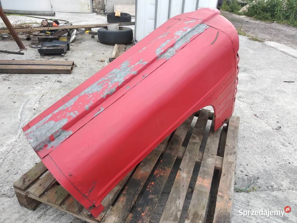 Ursus C4011 maska pokrywa silnika łódzkie Sieradz