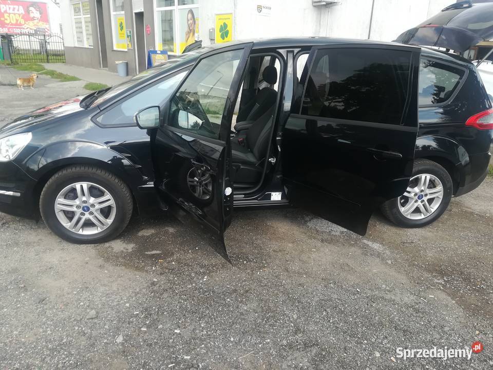 FORD S 20Tdi 2014r AUTOMAT 7 Osób foteli zdaby skórzana tapicerka Bydgoszcz