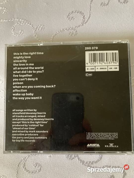 Płyta Cd Wydanie I Album Lisa Stansfield Klasyka