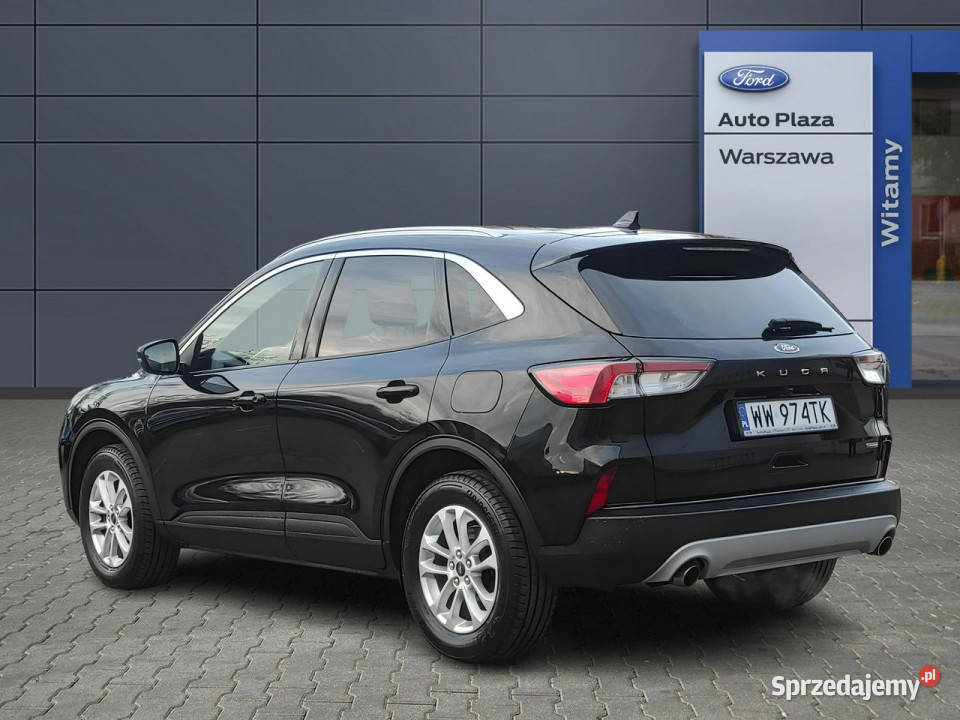 Ford Kuga Titanium X 25 HYBRID 190 eCVT PD80864 ESP Warszawa