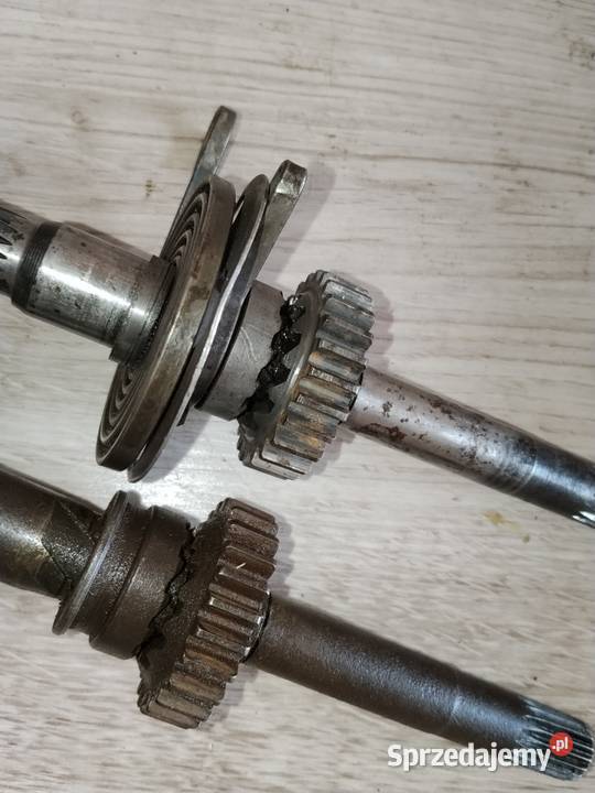 Komar wałek startera kopnik Silniki