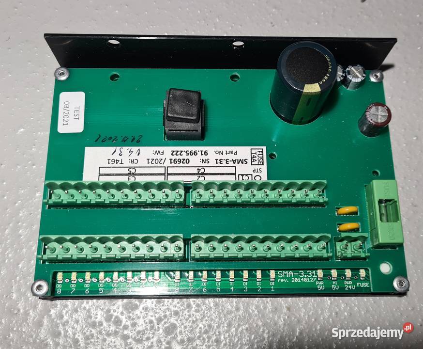 Płytka sterująca Bomar SMA 331 do przecinarek małopolskie Kraków