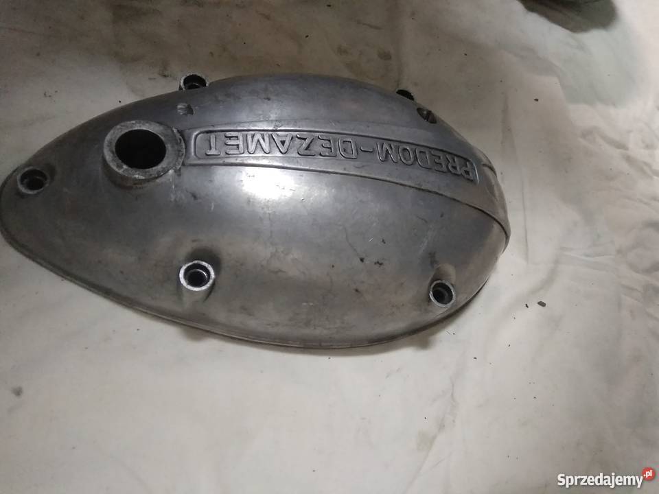 Dekiel sprzęgła silnika wsk 125 Toruń sprzedam