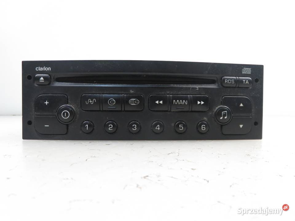 RADIO PEUGEOT 307 96466541XT