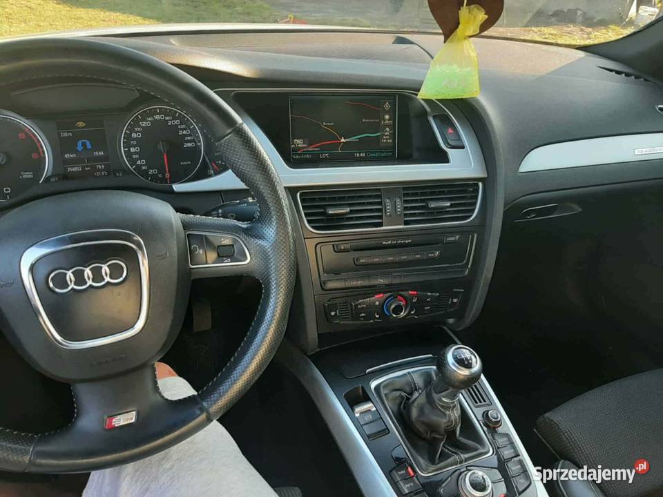 Audi A4b8 30 TDI quattro SLine A4 pomorskie Człuchów