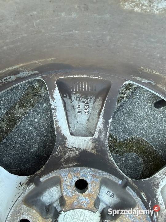 Felgi Hyundai 7Jx16 5x1143 Ostróda