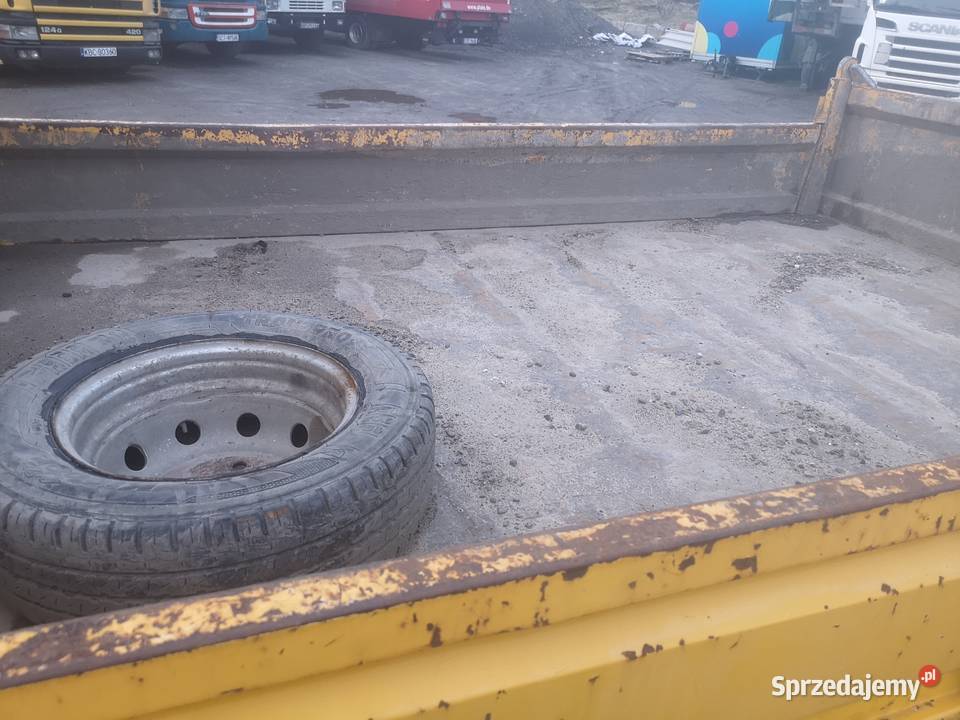 Renault maxity Wywrotka Bliżniak Renault