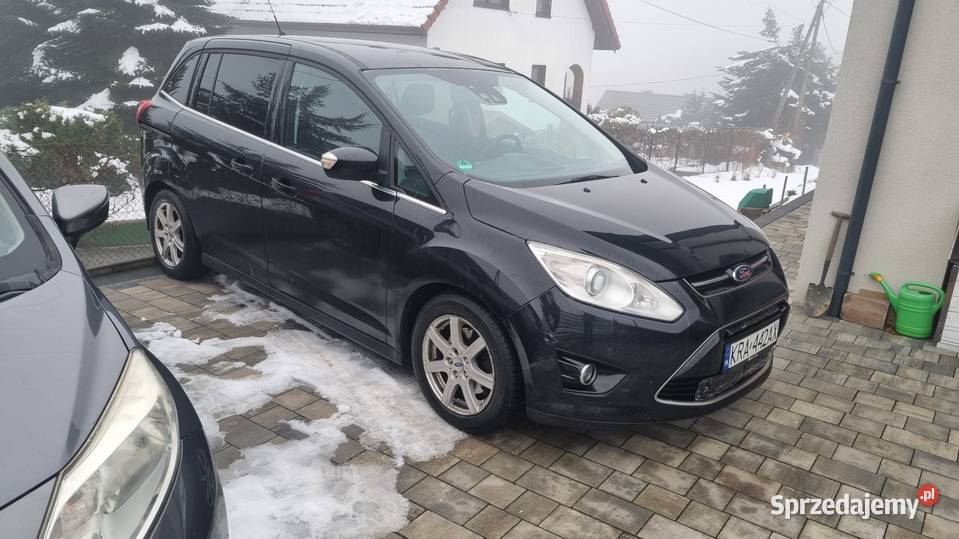 Ford Grand C 2014r 20 tdci 163KM małopolskie Siepraw sprzedam