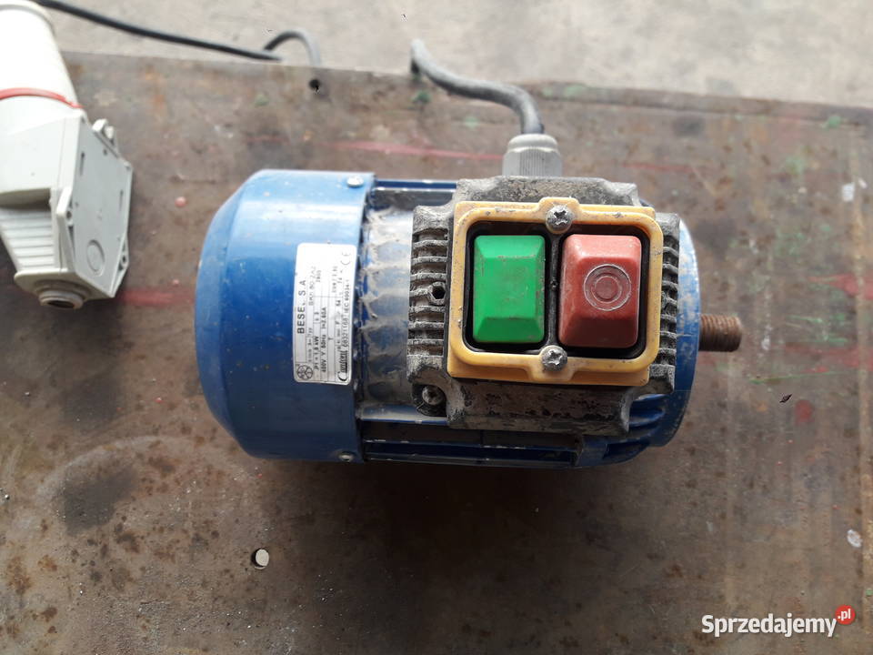 Silnik z betoniarki 15 Kw 2800 obr400v Dwikozy