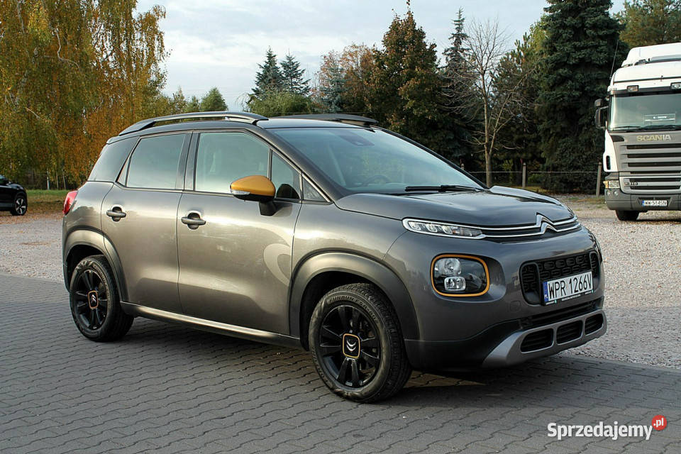 Citroen C3 Aircross mazowieckie Warszawa