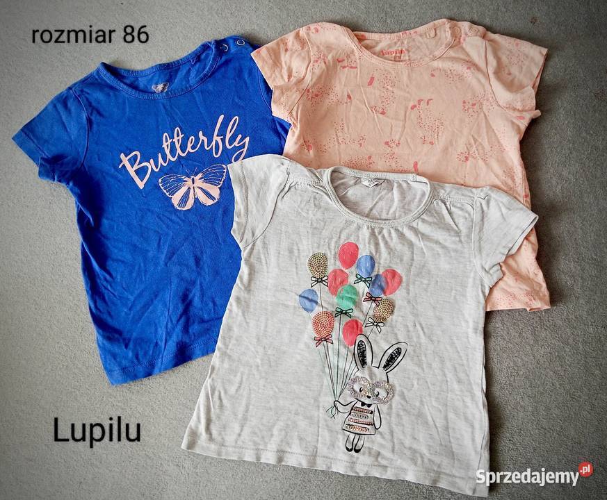 Mega paka ubranek dziewczynki rozmiar 86 Nysa