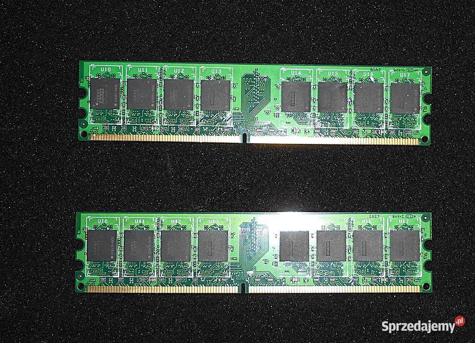 Pamięć RAM Goodram DDR2 2GB PC2 6400 DIMM x2