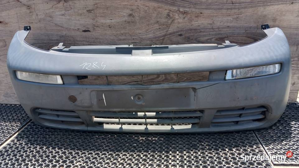 TRAFIC II VIVARO A ZDERZAK PRZÓD osobowe Pasy przednie i tylne
