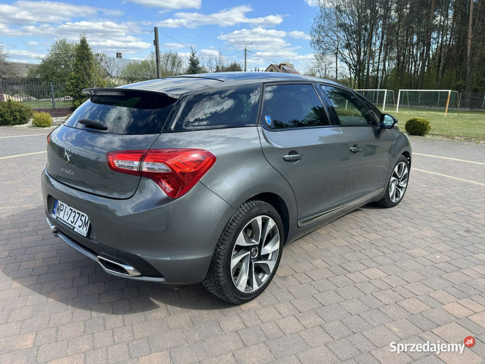 Citroen DS czujnik zmierzchu