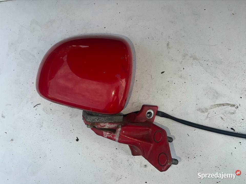 Lusterko prawe czerwone VW BEETLE Motoryzacja Ostrów Wielkopolski