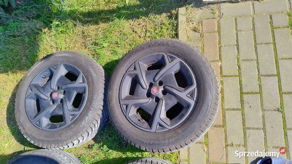 4 opony wielosezonowe z felgi strukturalnymi 60 Pszczyna