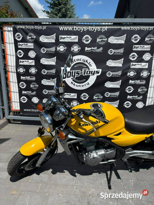 Kawasaki ER Kawasaki ER 5 2003 Barlinek