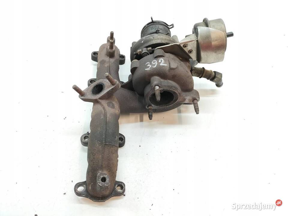 TURBOSPRĘŻARKA 038253014B 19 TDI VW Volkswagen osobowe