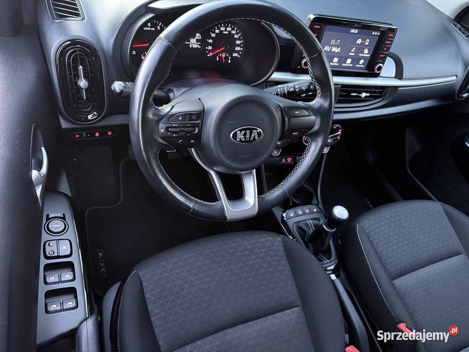 Kia Picanto 20r 12 b bogate wyposażenie dream 1200cm3 Chełm