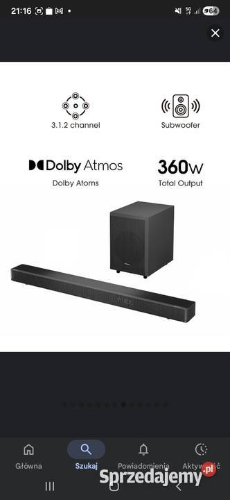 Sounbar Hisense Biskupiec