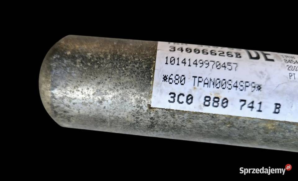 KURTYNA AIRBAG LEWA PRAWA PASSAT B6 B7 SEDAN osobowe świętokrzyskie