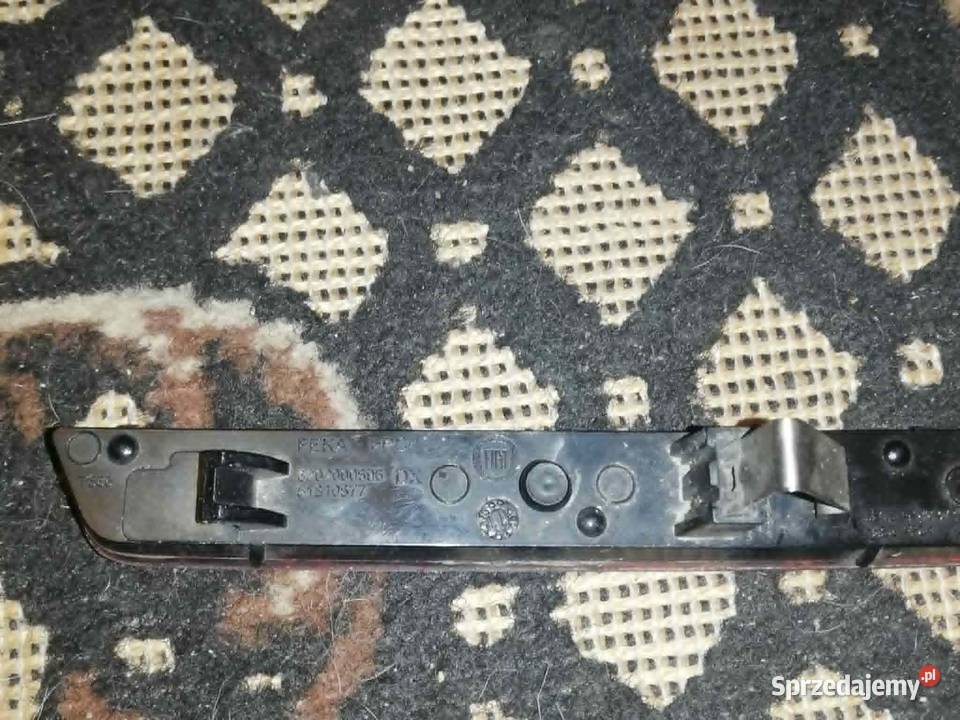 FIAT DOBLO 3202000695 ODBLASK ZDERZAKA LEWY TYŁ Pozostałe
