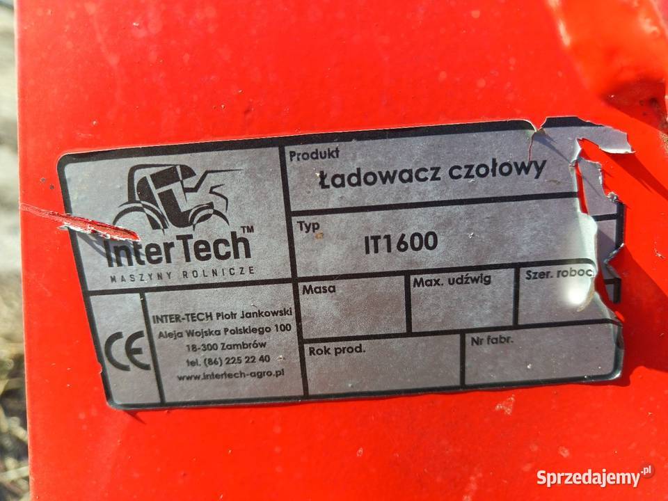 Ładowacz czołowy Końskie sprzedam