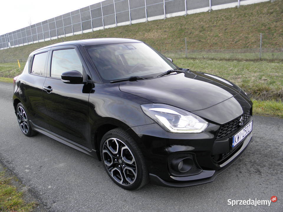 Suzuki Swift Sport 14 Turbo Hybrid 129 NAVI LED komputer pokładowy małopolskie Niepołomice