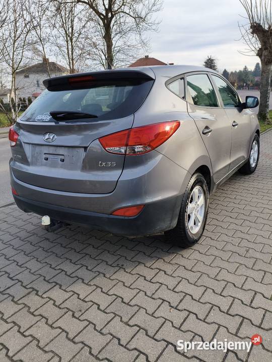 Hyundai IX35 17 CRDI szary lubelskie
