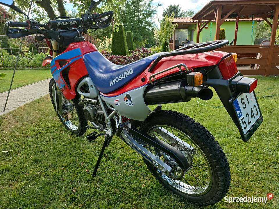 Sprzedam Hyosung xrx125 enduro śląskie Siemianowice Śląskie