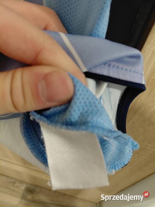 Oryginalna koszulka Manchesteru city Le coq Chełm sprzedam