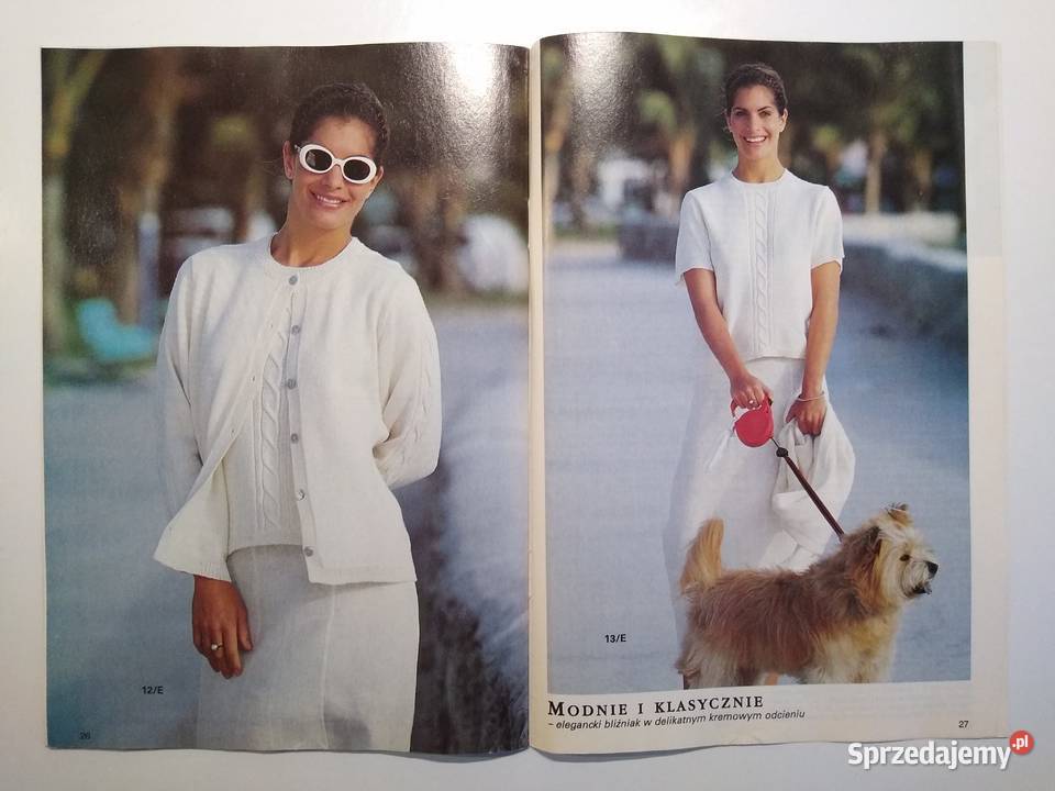 Mała Diana 782000 Robótki na drutach Czasopisma pomorskie Gdańsk