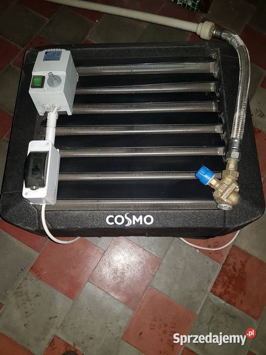 Wodny aparat grzewczowentylacyjny Cosmo Hd1 Iława sprzedam
