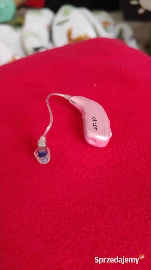 Aparat słuchowy różowy Aparaty Stalowa Wola sprzedam