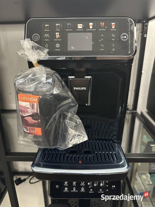 Powystawowy Ekspres PHILIPS EP5500 LatteGo AGD drobne Warszawa