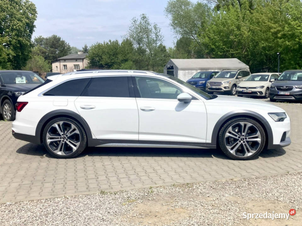 Audi A6 Allroad Allroad 55 TDI Tylna oś skrętana światła przeciwmgielne mazowieckie Konstancin-Jeziorna