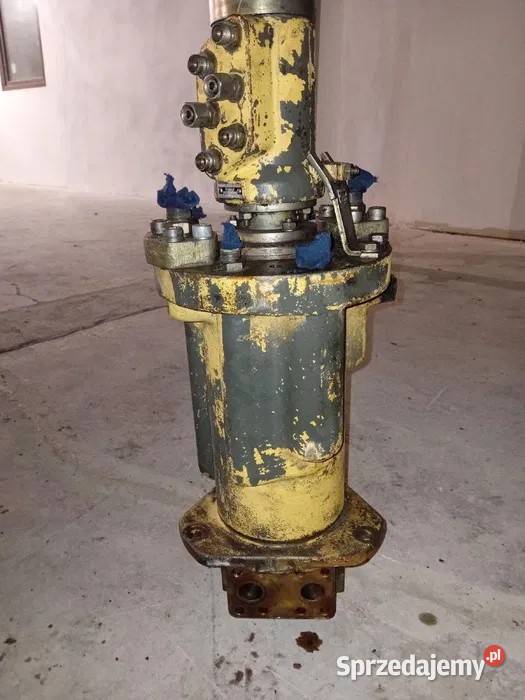 Kolumnia obrotu koparki Zeppelin zm 15 Siewierz